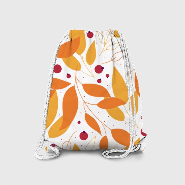 Рюкзак «Оранжевая осень»