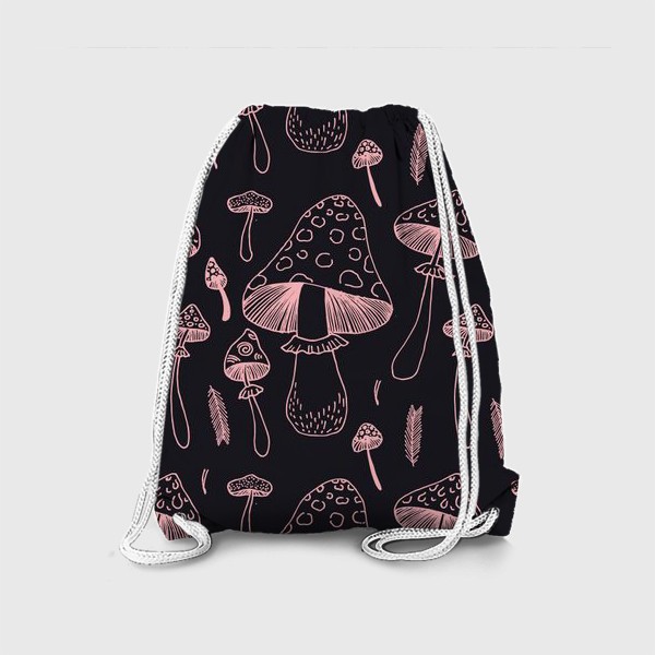 Рюкзак «Ядовитые грибы»
