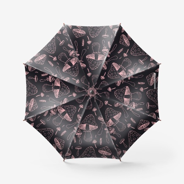 Зонт «Ядовитые грибы»