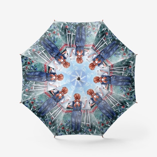 Зонт «вдохновленная природой»