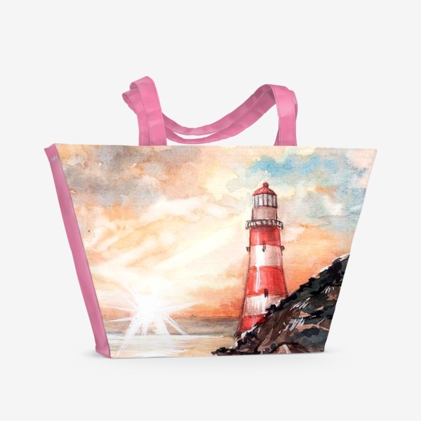 Пляжная сумка «В поисках настоящего чуда»