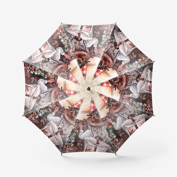 Зонт «В поисках настоящего чуда»