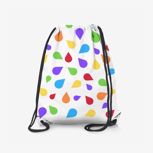 Рюкзак «Цветные капли»