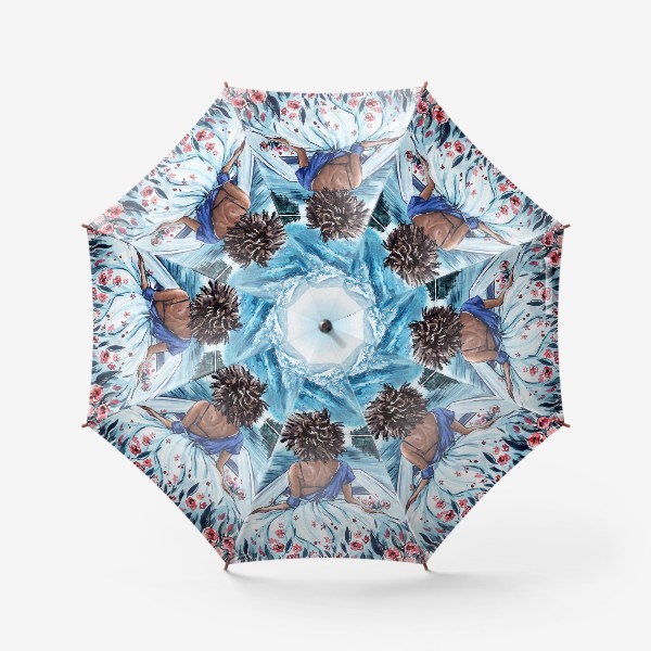 Зонт «На встречу удивительному миру»