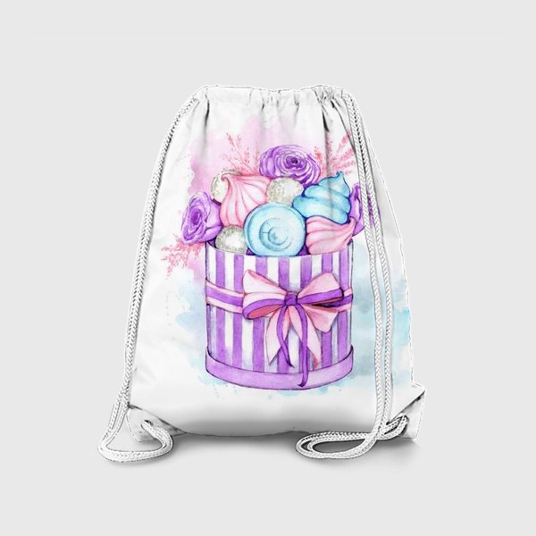 Рюкзак «Сладкий подарок - коробка со сладостями»