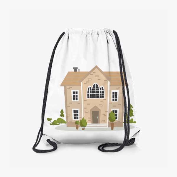 Рюкзак «Милый минималистичный дом»