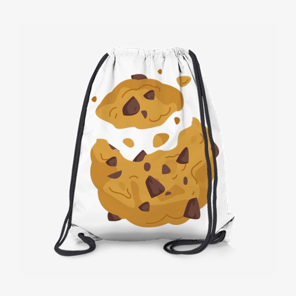 Рюкзак «Овсяное печенье с шоколадом»