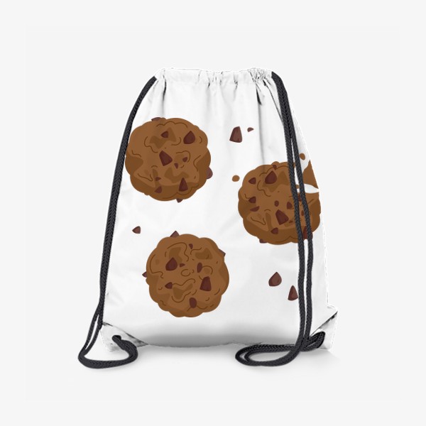 Рюкзак «Шоколадное печенье»