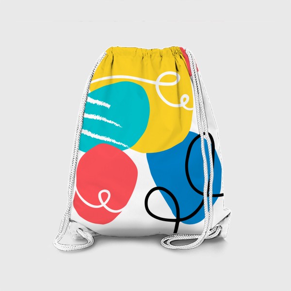 Рюкзак «Цветная абстракция»