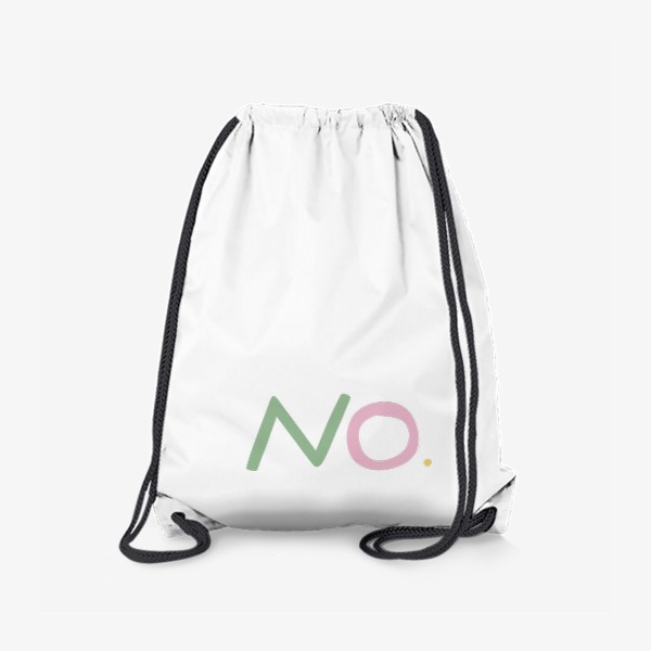 Рюкзак «no / нет»