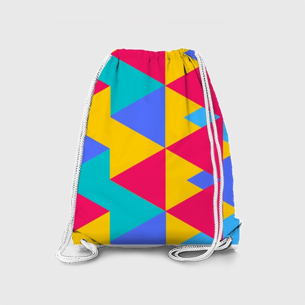Рюкзак «Узор из треугольников»