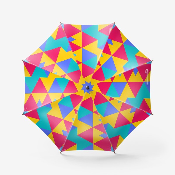 Зонт «Узор из треугольников»