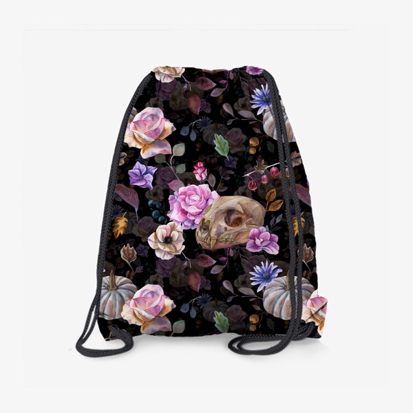 Рюкзак «Dusk flowers»