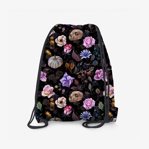 Рюкзак «Dusk flowers»