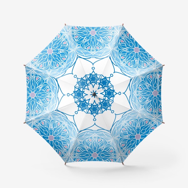 Зонт «Мандала творчества»