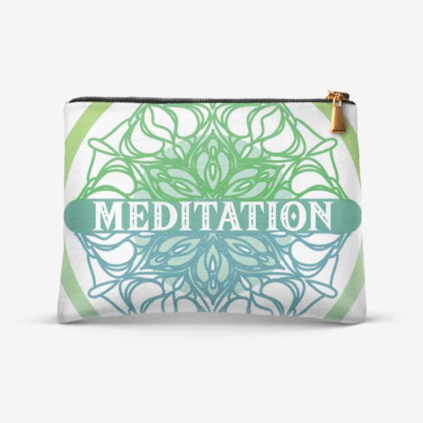 Косметичка «Мандала медитация»
