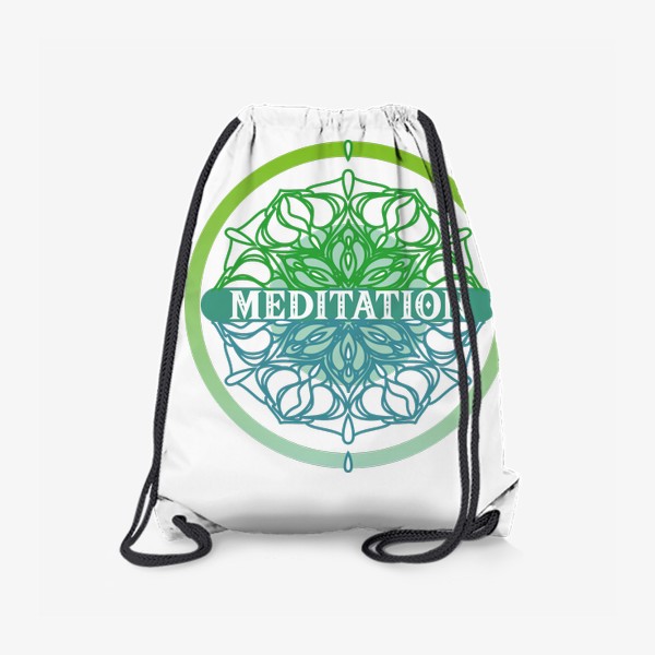 Рюкзак «Мандала медитация»