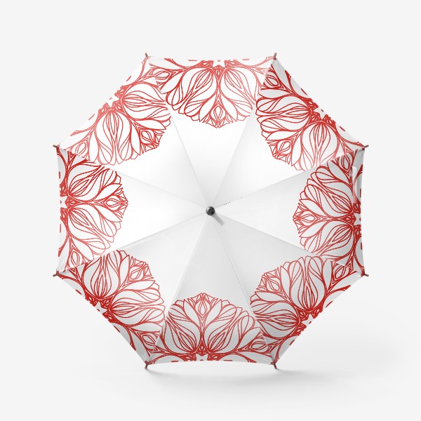 Зонт «Мандала нежности»