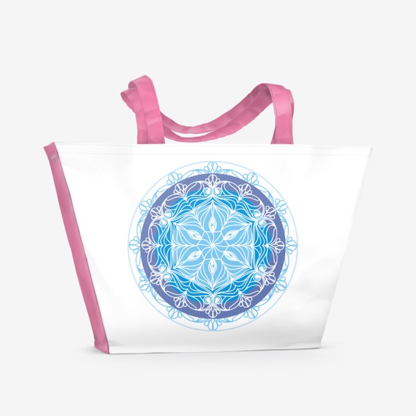 Пляжная сумка «Мандала гармонии»