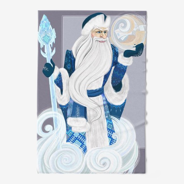 Полотенце «Дед Мороз »