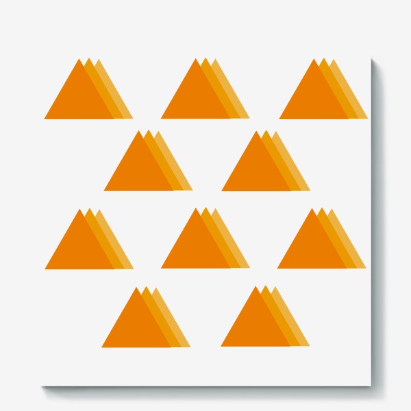 Холст «Треугольник»