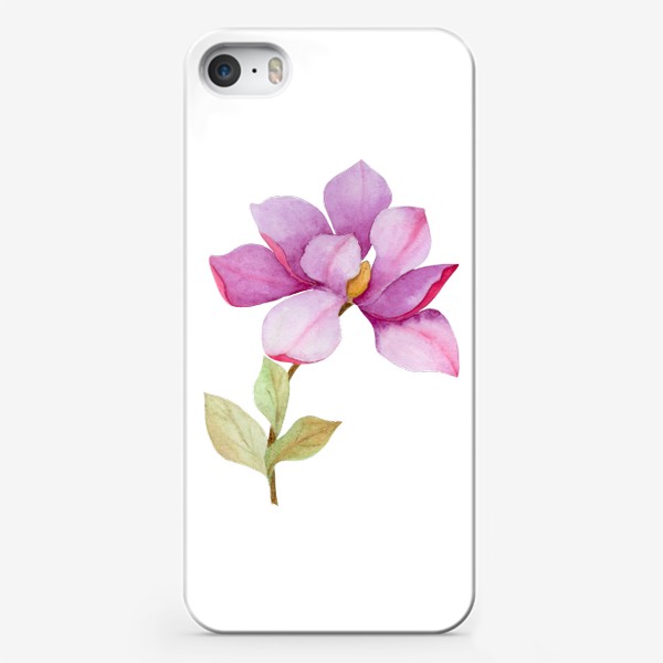 Чехол iPhone «Цветок Магнолии»