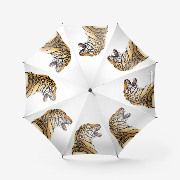 Зонт «Портрет амурского тигра»