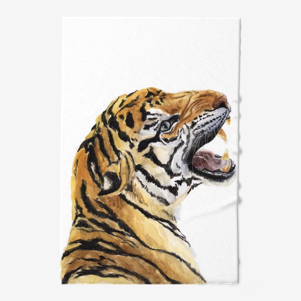 Полотенце «Портрет амурского тигра»