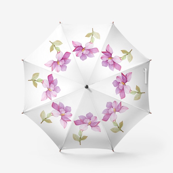 Зонт «Цветок Магнолии»