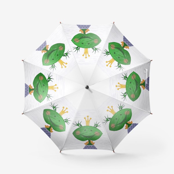 Зонт «Лягуша-царевна»
