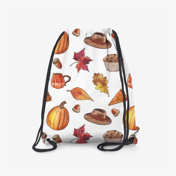 Рюкзак «Осень. Осенний паттерн»