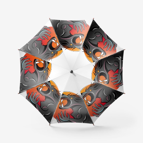 Зонт «Векторная иллюстрация»