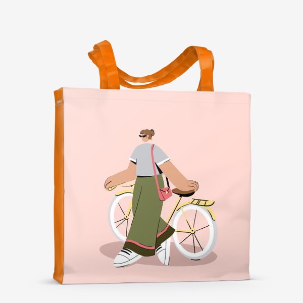 Сумка-шоппер «Велопрогулка »