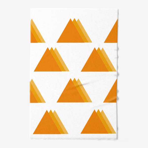 Полотенце «Треугольник»