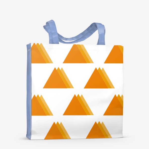 Сумка-шоппер «Треугольник»