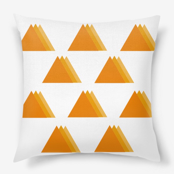 Подушка «Треугольник»