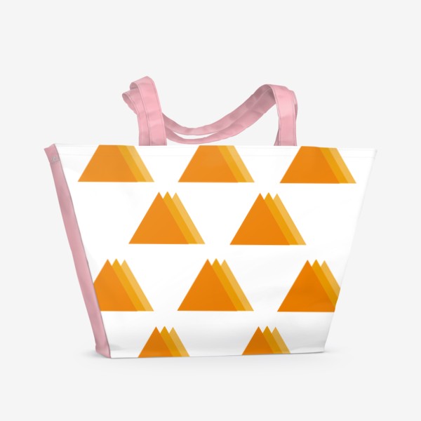 Пляжная сумка «Треугольник»