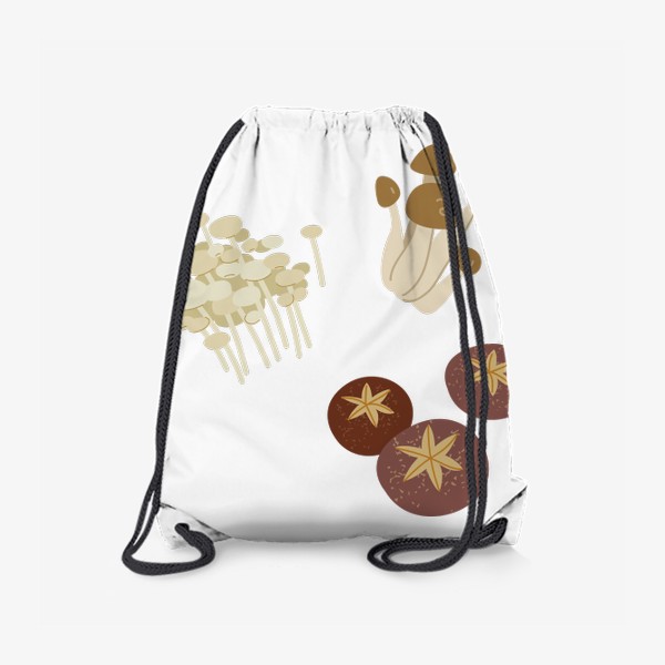 Рюкзак «Грибы для азиатской кухни»