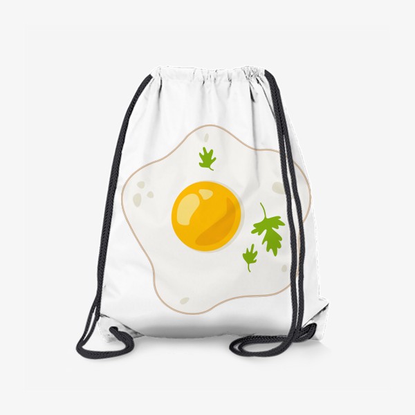 Рюкзак «Яичница»