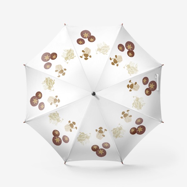 Зонт «Грибы для азиатской кухни»