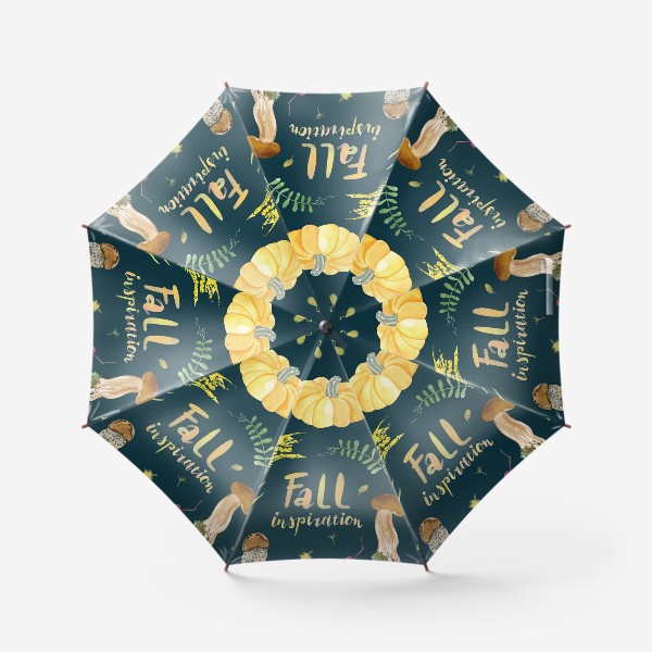 Зонт «Осеннее вдохновение»