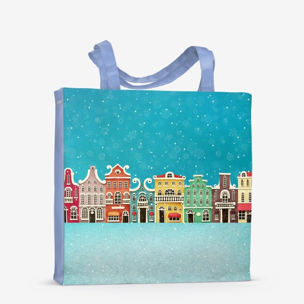 Сумка-шоппер «Разноцветный город»