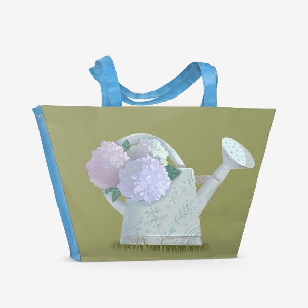 Пляжная сумка «Садовая лейка»