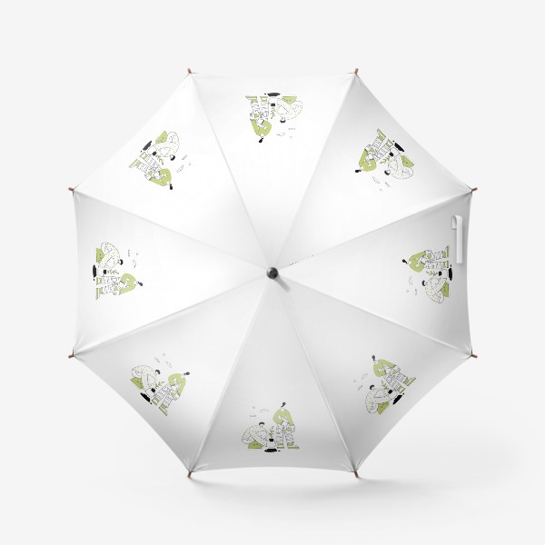Зонт «Сад»