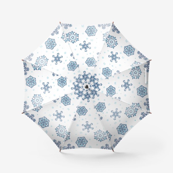 Зонт «Снегопад»