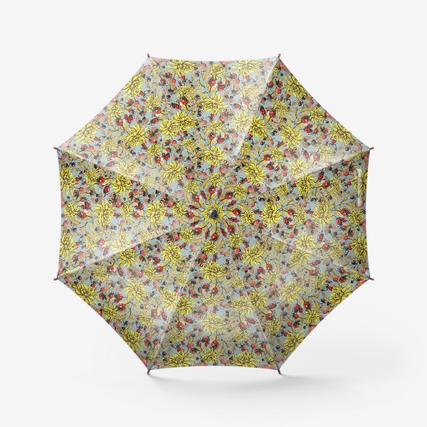 Зонт «Осенний букет»
