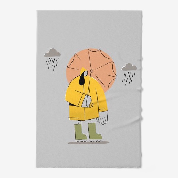 Полотенце «Под зонтом»