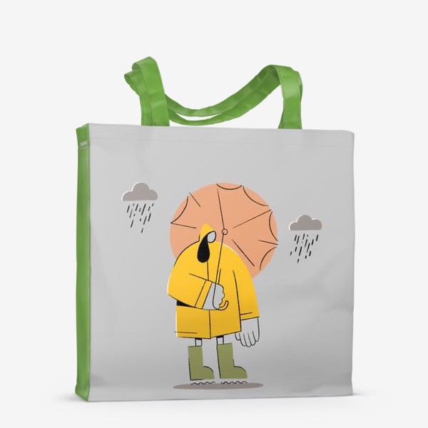 Сумка-шоппер «Под зонтом»