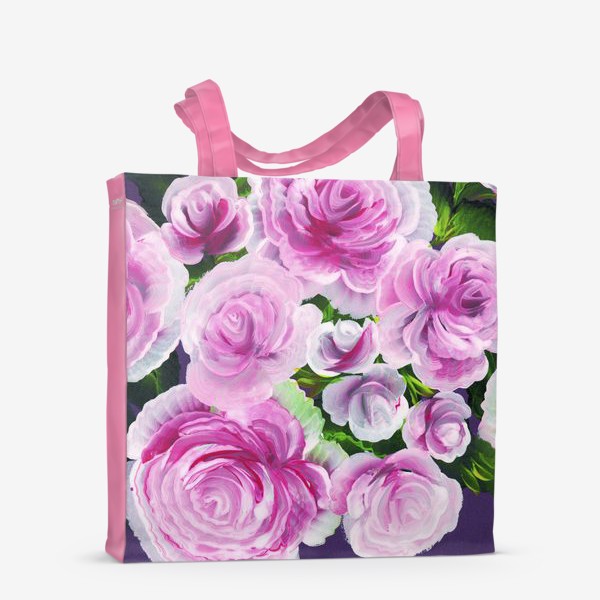 Сумка-шоппер «Розовые розы »
