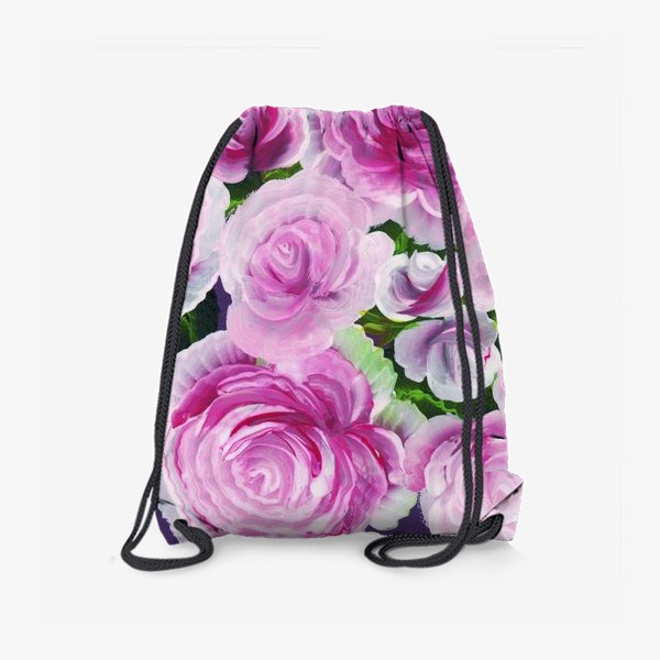 Рюкзак «Розовые розы »